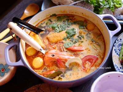 參考食譜 : 泰式酸辣海鮮湯-酸酸甜甜好開胃
