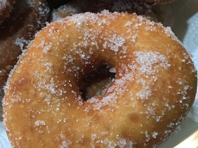 參考食譜 : 甜甜圈