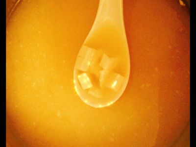 參考食譜 : 【味噌豆腐湯】