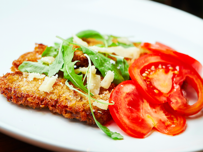 參考食譜 : 米蘭風炸豬排