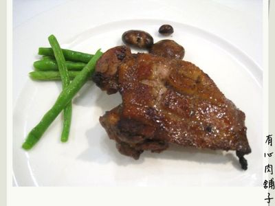 有心食譜：香烤孜然鴨腿佐時蔬