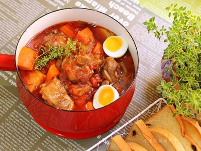 【名菜自己做】義式獵人燉雞