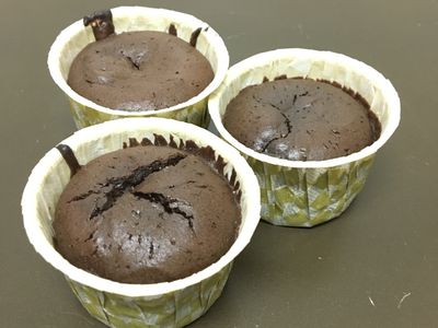 參考食譜 : 熔岩巧克力蛋糕