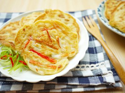 參考食譜 : 蒲瓜小煎餅