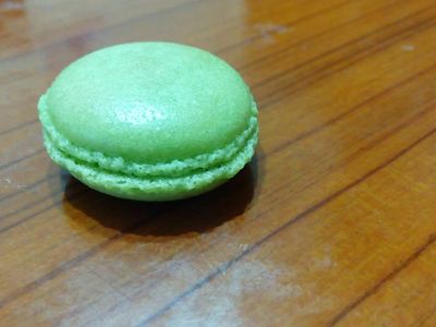 參考食譜 : 【新手食譜】法式馬卡龍(含內餡做法)