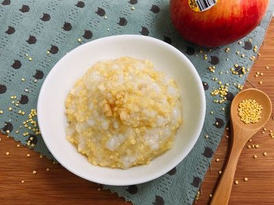 【寶寶副食品】 蘋果莧籽米粥500克