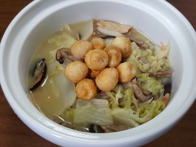 參考食譜 : 家常版白菜滷