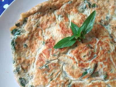 十分鐘上菜─塔香烘蛋