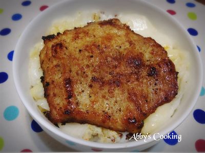 參考食譜 : 簡易香煎豬排