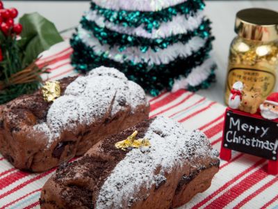 巧克力蔓越莓小土司【麥典實作工坊】