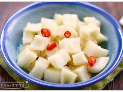 參考食譜 : 醃蘿蔔