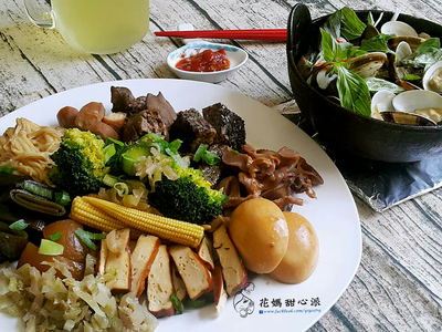 參考食譜 : 仿夜市知名櫥窗滷味