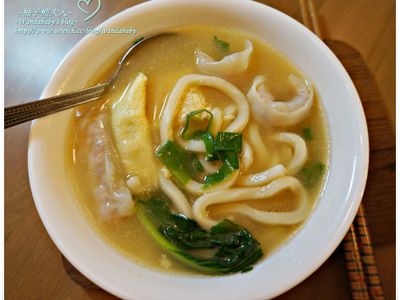 日式味增魚餃湯麵鍋