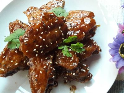 意式黑醋蜂蜜芥末雞翅