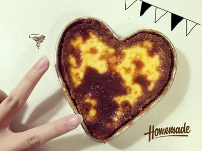 參考食譜 : 手殘也會の布蕾派