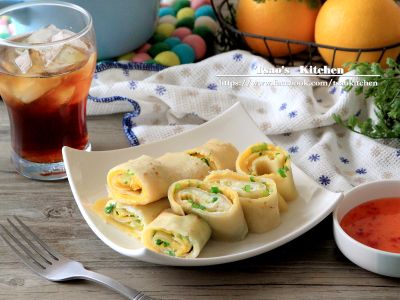 逢甲古早味蛋餅與紅茶