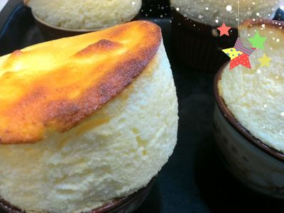 參考食譜 : 優格舒芙蕾Soufflé（簡單版）