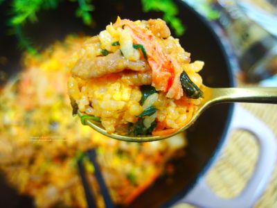 韓式拌飯【福壽純芝麻油玩料理】