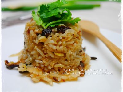 【古早味油飯】傳統電子鍋料理