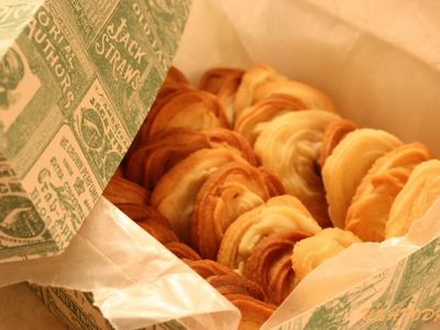 參考食譜 : 【甜牙齒】一口接一口的奶酥餅乾Danish butter cookies