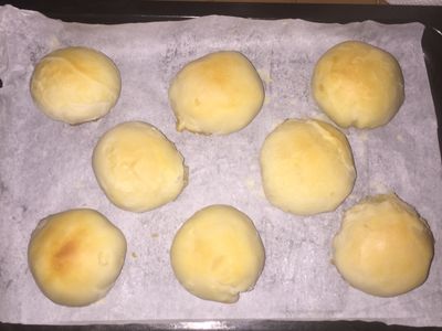 參考食譜 : 素太陽餅