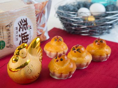 參考食譜 : 【麥典實作工坊麵包專用粉】金雞報喜