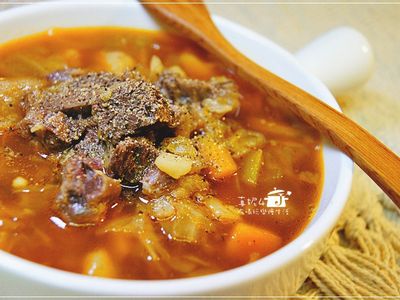 參考食譜 : 羅宋湯