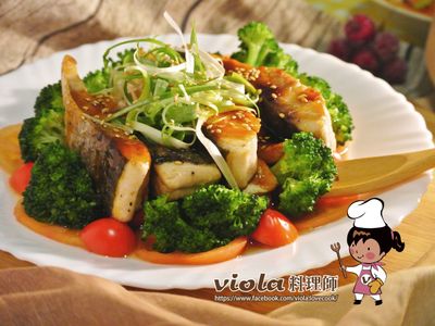 年菜料理-香煎魚片佐酸甜茄汁