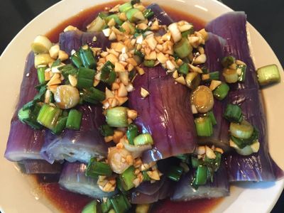 參考食譜 : 涼拌茄子