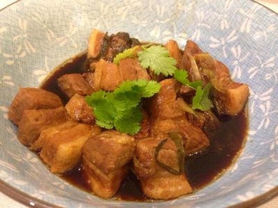 外婆的冰糖滷肉