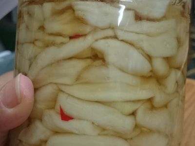 好吃蘿蔔乾～又脆又甜而且不用曬唷！