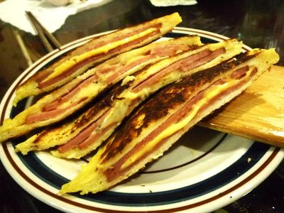 參考食譜 : 法式火腿吐司(火腿西多士)