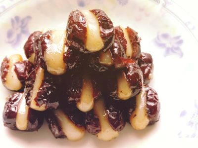 上海點心在家簡單做-心太軟