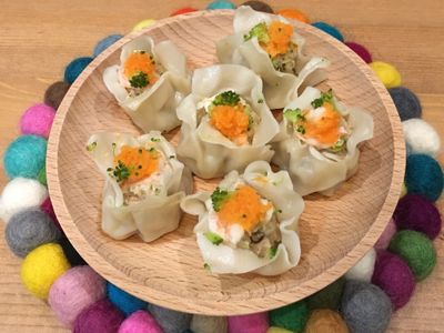 【寶寶年菜】山珍海味四鮮燒賣