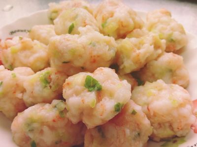 參考食譜 : 超鮮超爽口的蝦丸(雙味)
