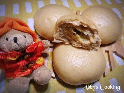 參考食譜 : 黑糖起司饅頭