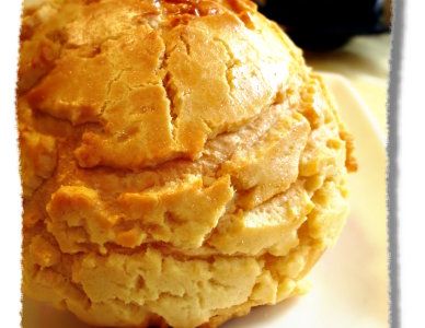 參考食譜 : 菠蘿麵包