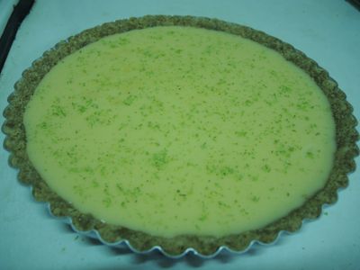 參考食譜 : 檸檬派(餅乾派皮)