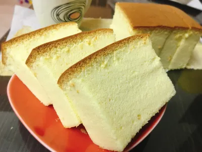 參考食譜 : 蜂蜜蛋糕