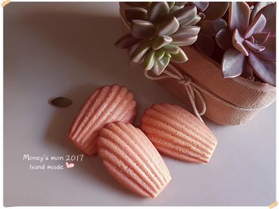 參考食譜 : 情人節Pink Pink新鮮草莓瑪德蓮