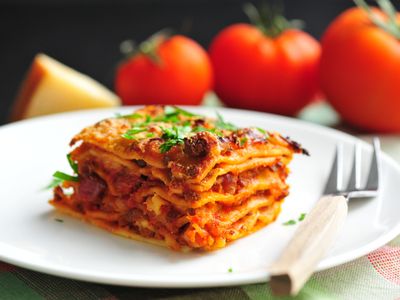 參考食譜 : 經典肉醬千層麵