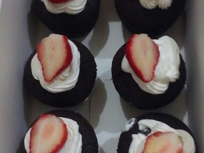 杯子黑森林蛋糕