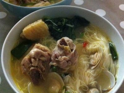 參考食譜 : 家常麵