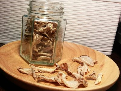 薑茶◎老薑乾片(烤箱版)