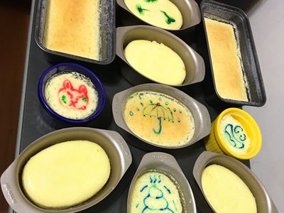 參考食譜 : 奶油輕乳酪蛋糕