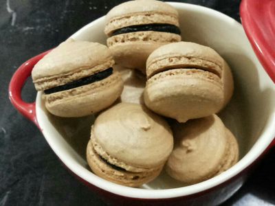 參考食譜 : 一次就上手！超低失敗率馬卡龍❤