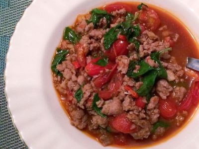 參考食譜 : 「泰式」泰下飯的打拋豬。新手必備