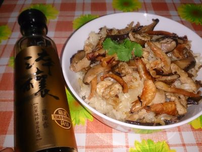 古早味油飯【淬釀手路菜】