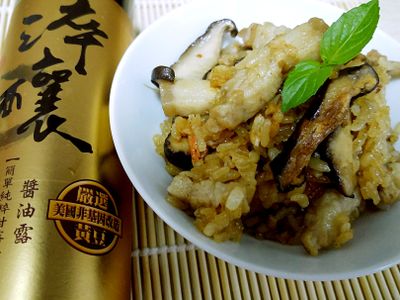 參考食譜 : 阿嬤的油飯【淬釀手路菜】
