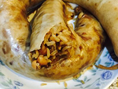 參考食譜 : 糯米腸